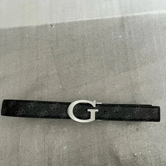 Guess Accessories - Vintage  Guess Monogram Women Belt-NWOT